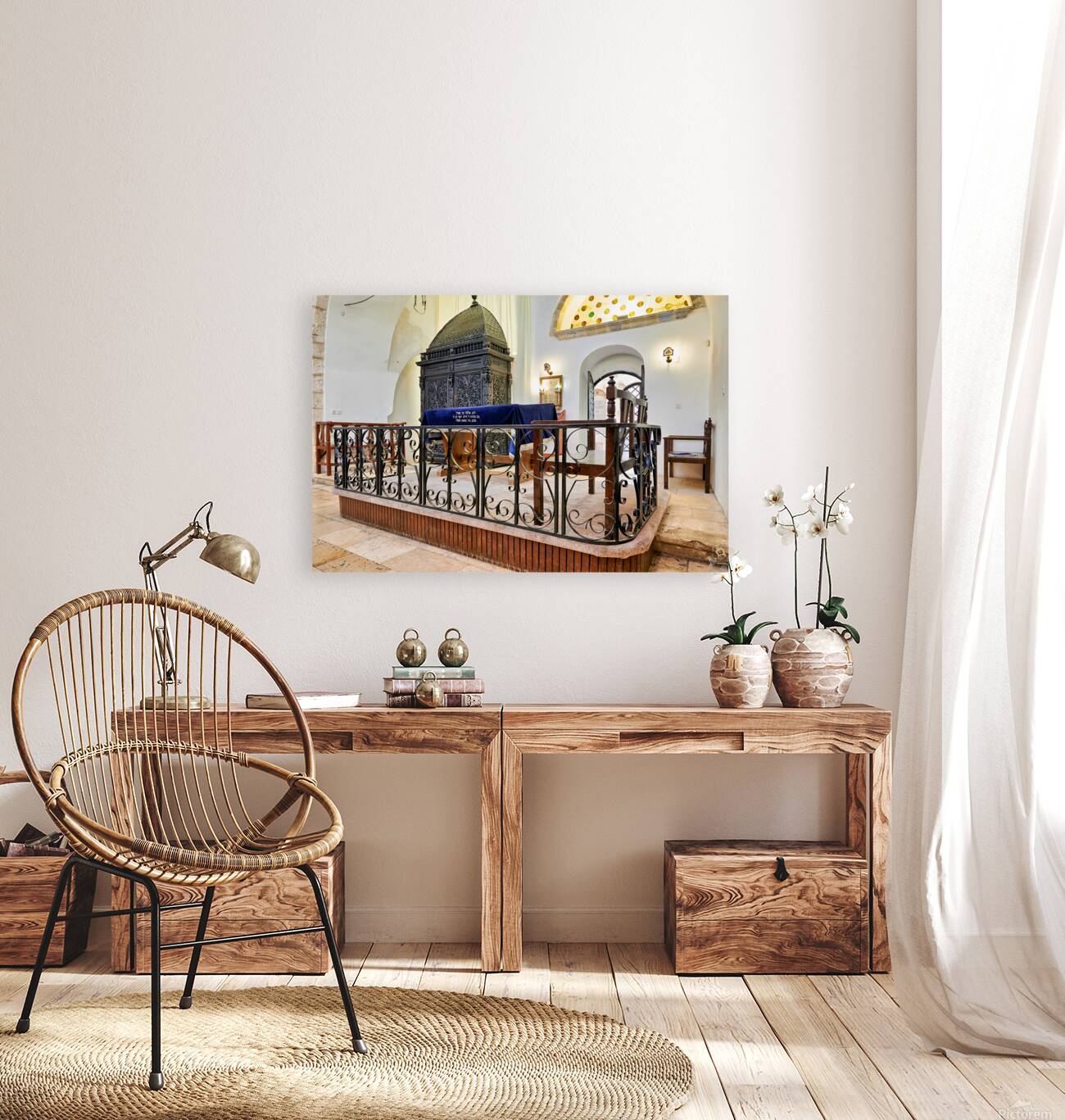 Exploring sephardic synagogues in Jerusalem Israel Reproduction