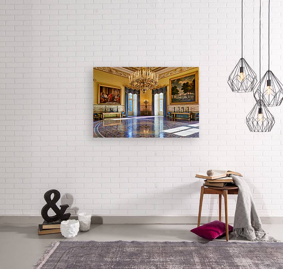 Museum of Capodimonte showcases art in Naples Italy Reproduction