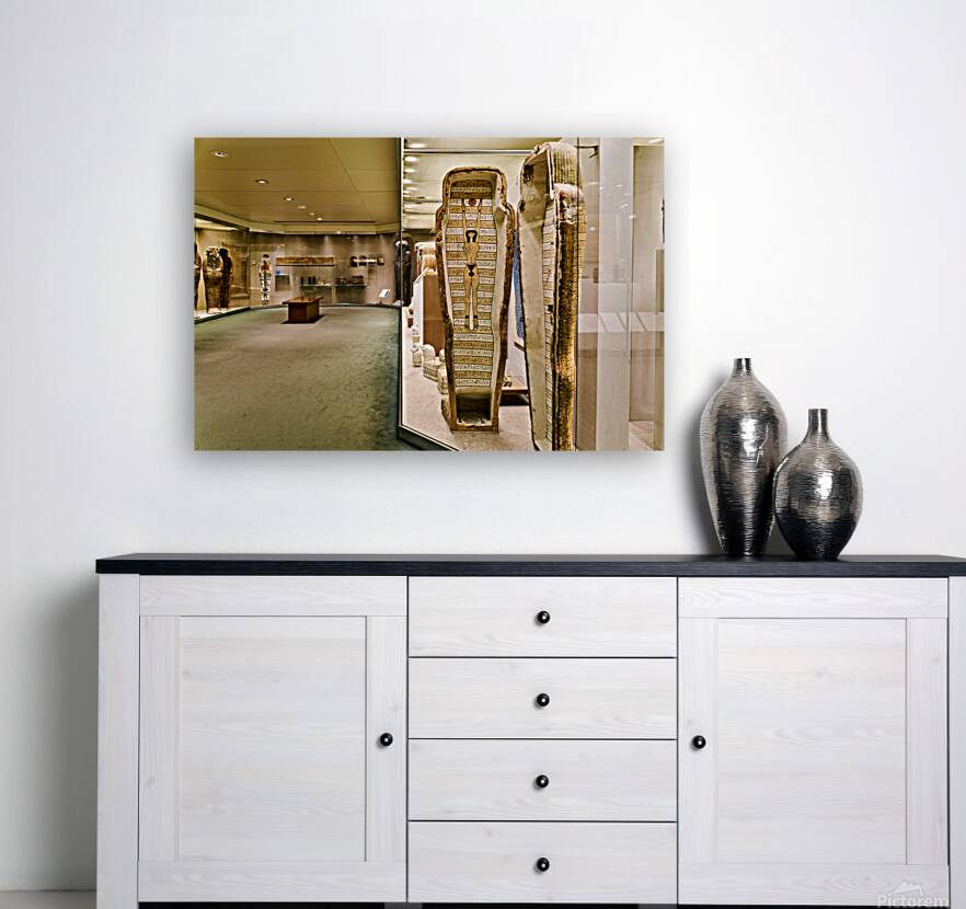 Egyptian art exhibition in Manhattan at Metropolitan Museum of A Reproduction