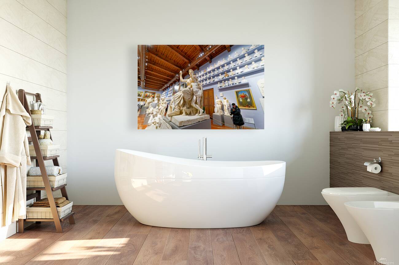 Exploring gipsoteca bartolini in florence tuscany italy Reproduction