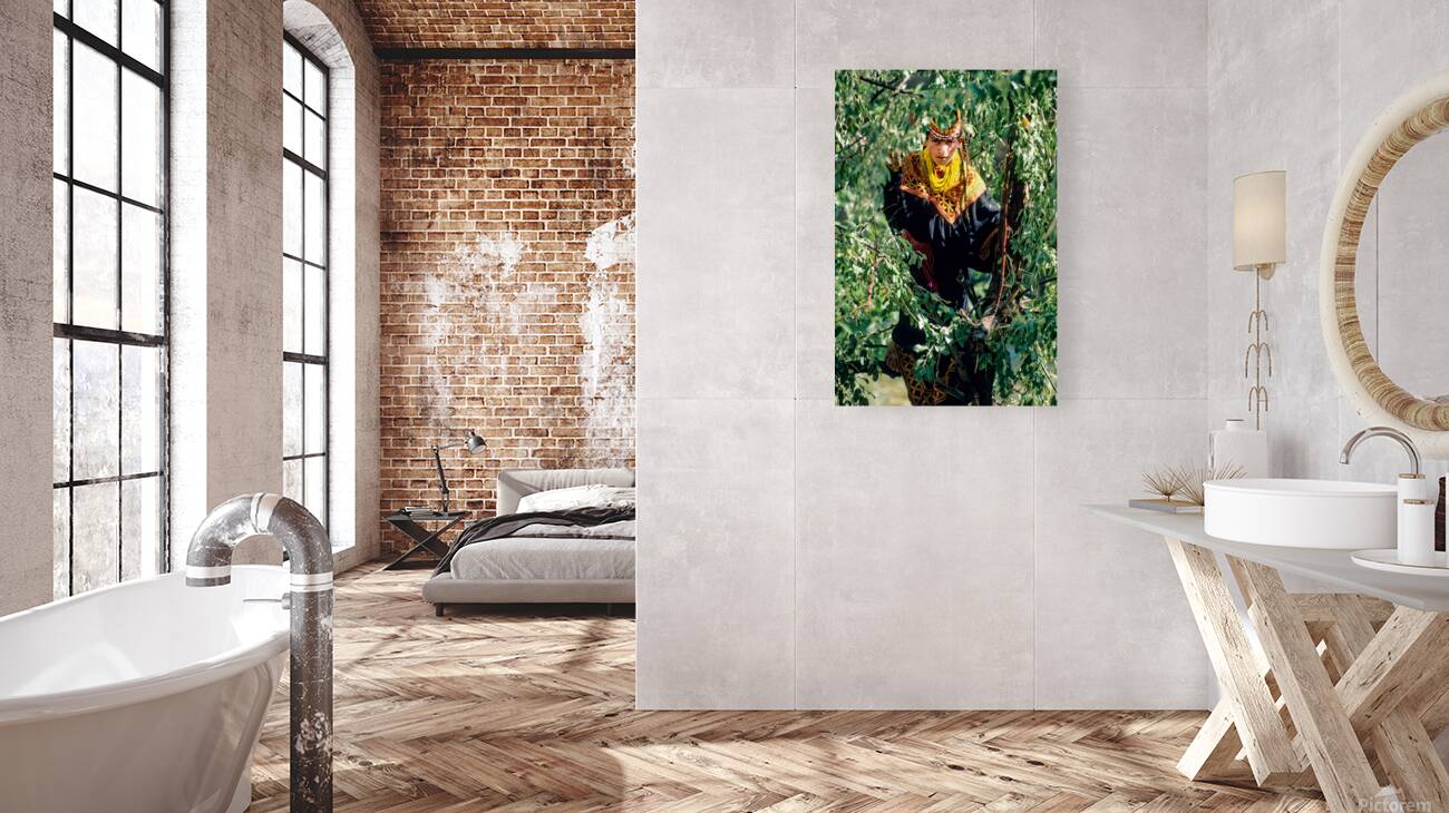 Life in a kalash village in bumburet valley of pakistan Reproduction