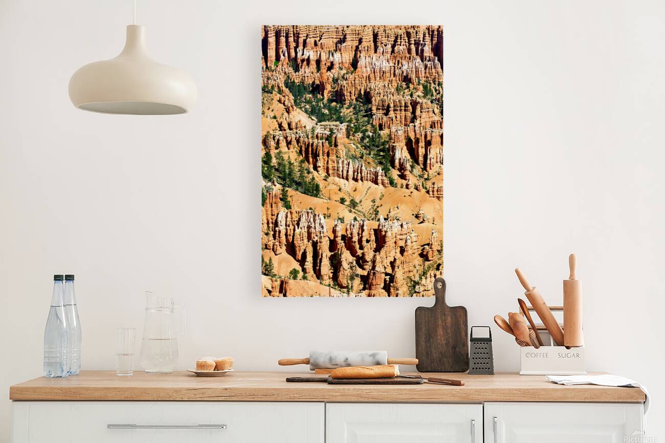 Explore Bryce Canyon National Park at Bryce Point viewpoint Reproduction