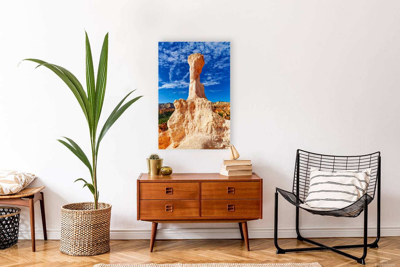 Exploring queens garden in bryce canyon national park Reproduction