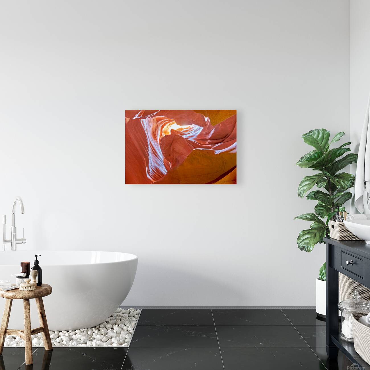 Explore Antelope Canyon in the USA during daylight hours Reproduction