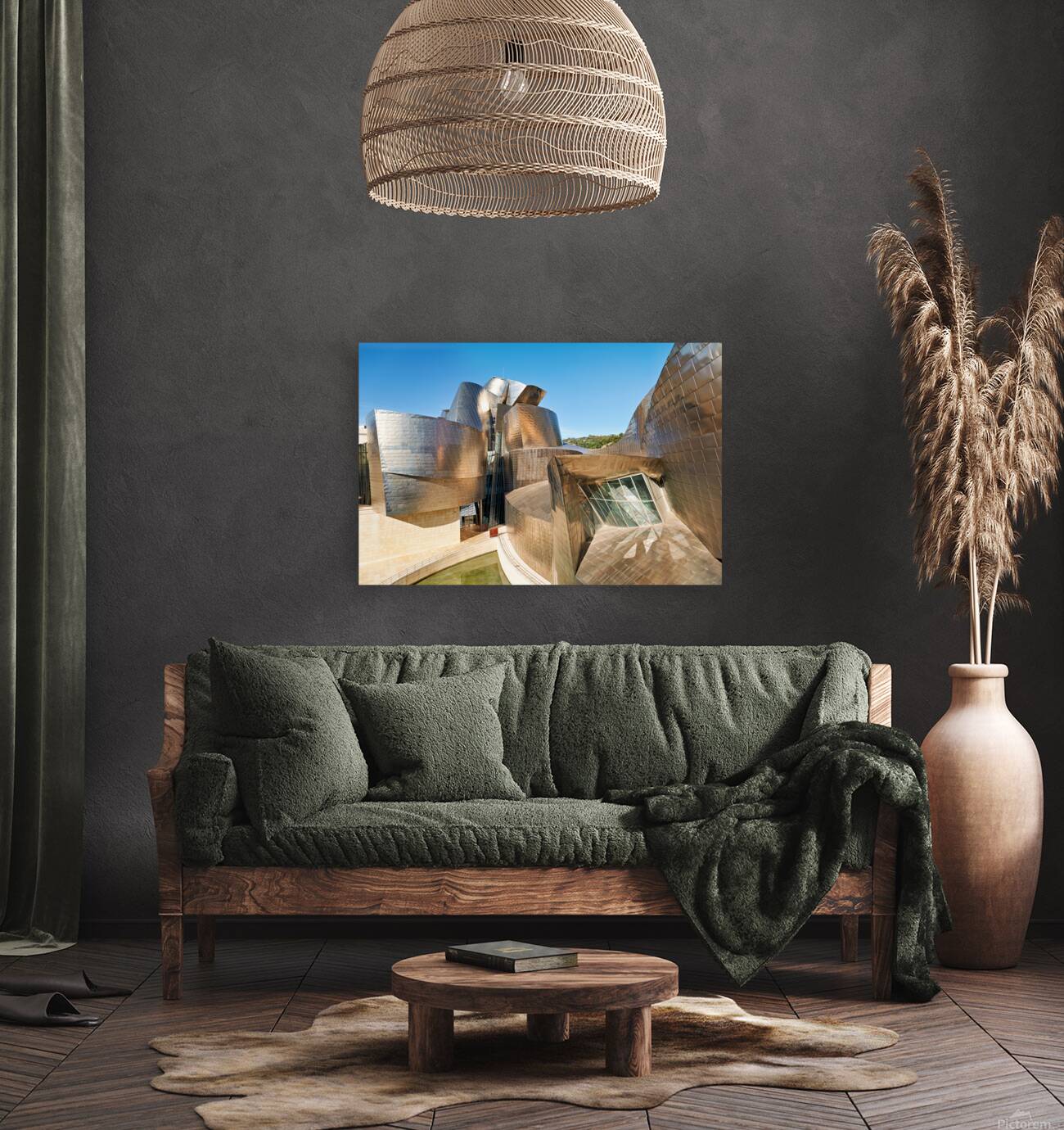 Exploration of the guggenheim museum in bilbao spain Reproduction