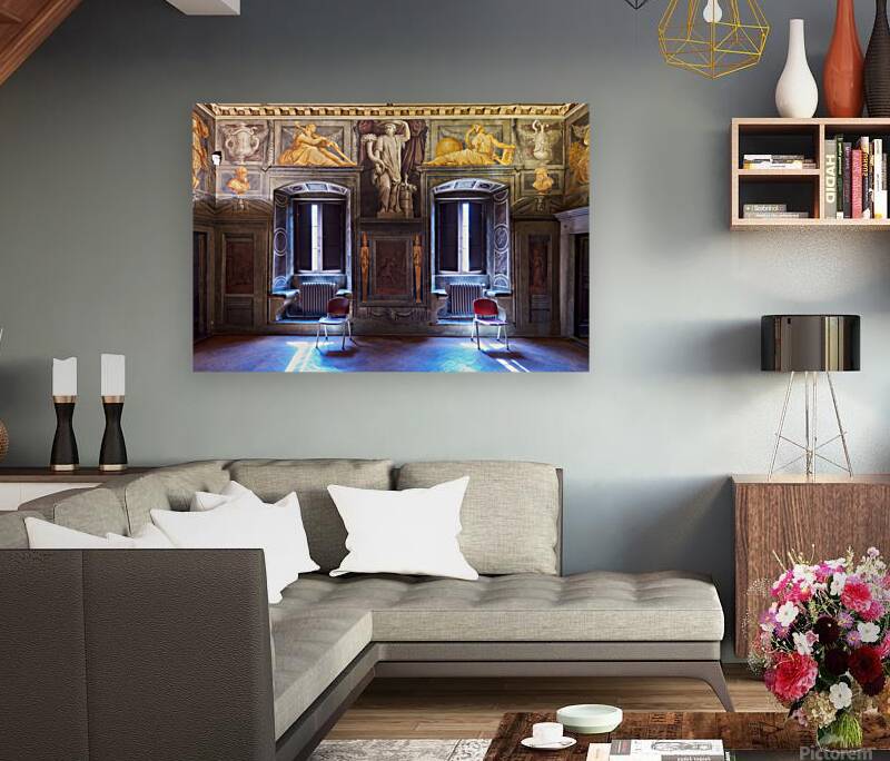 Visit to vasari home museum in arezzo tuscany italy Reproduction