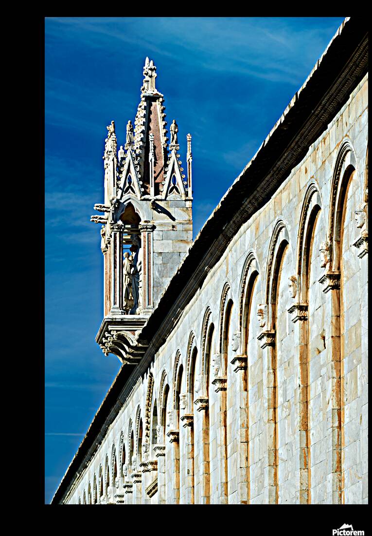 Visit camposanto monumentale in pisa tuscany italy Reproduction