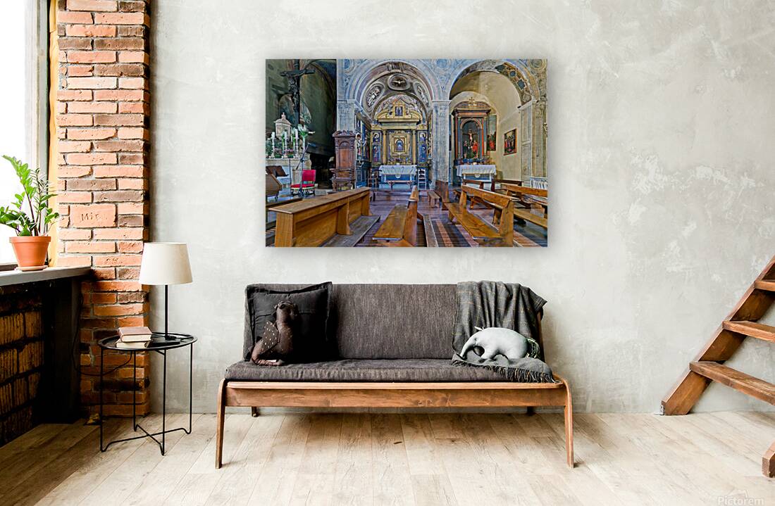 Discover Collegiata di Santa Maria Assunta Tuscany Reproduction