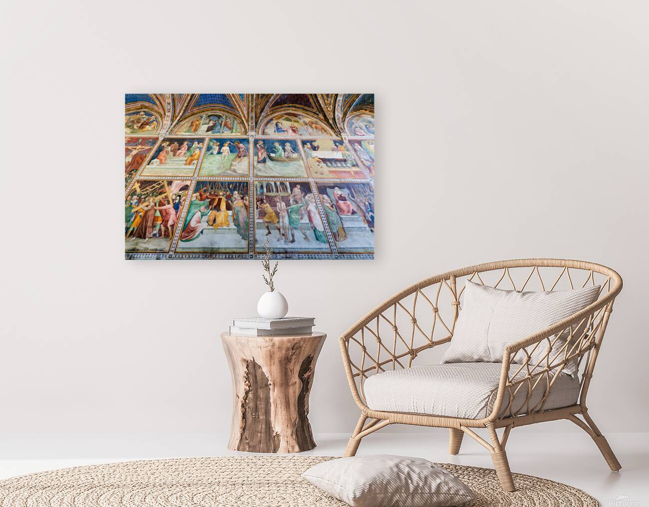 Art in the Collegiata di Santa Maria Assunta in San Gimignano Reproduction