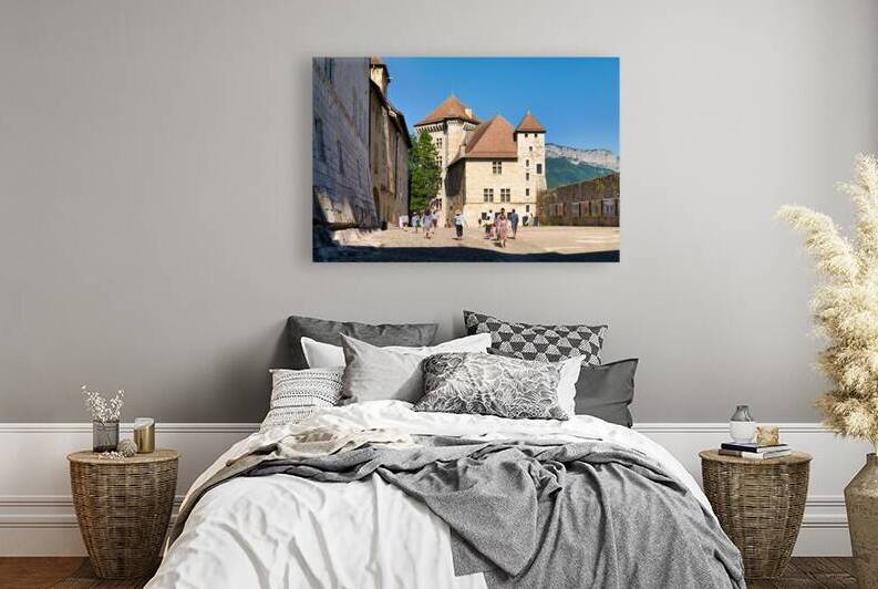 Annecy Haute Savoie France. The castle by Marco Brivio