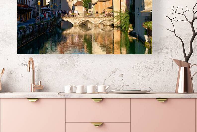 Annecy Haute Savoie France. The Thiou river by Marco Brivio