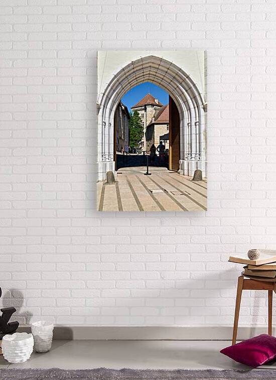 Annecy Haute Savoie France. The castle by Marco Brivio