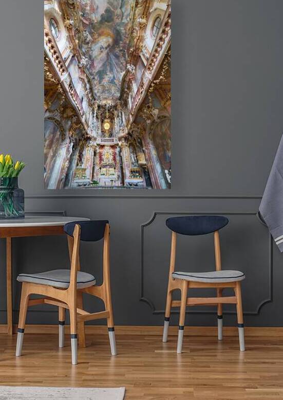 Germany Bavaria Munich. St. Johann Nepomuk the Asam Church Asamkirche by Marco Brivio