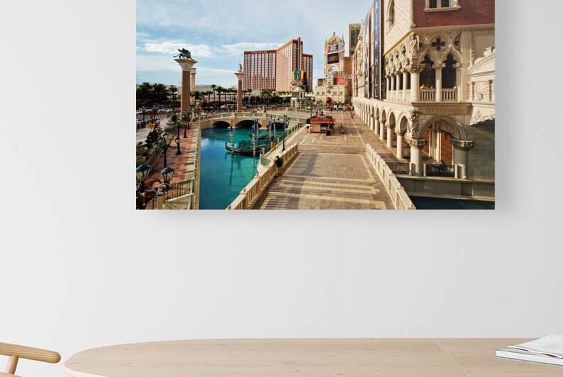 Venetian Hotel. Las Vegas Nevada USA by Marco Brivio