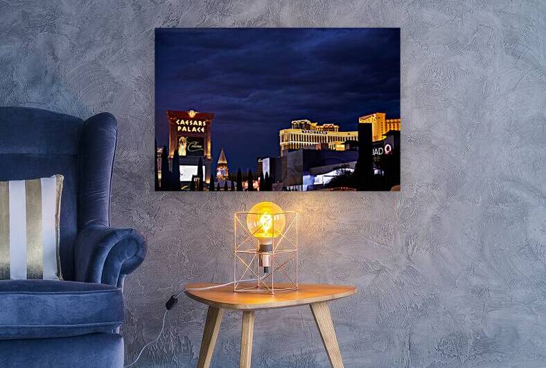 Caesars Palace Hotel and Casino. Las Vegas Nevada USA by Marco Brivio