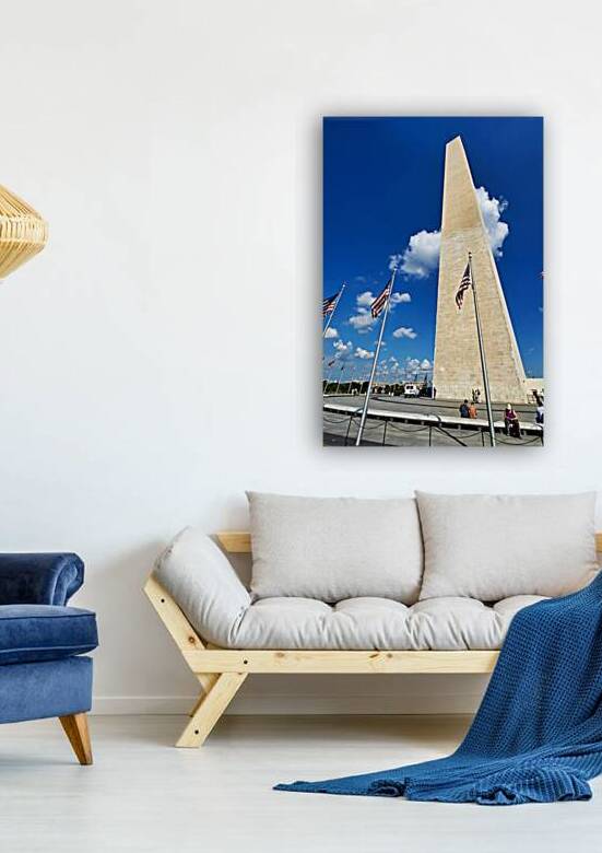 The Washington Monument. Washington D.C. by Marco Brivio