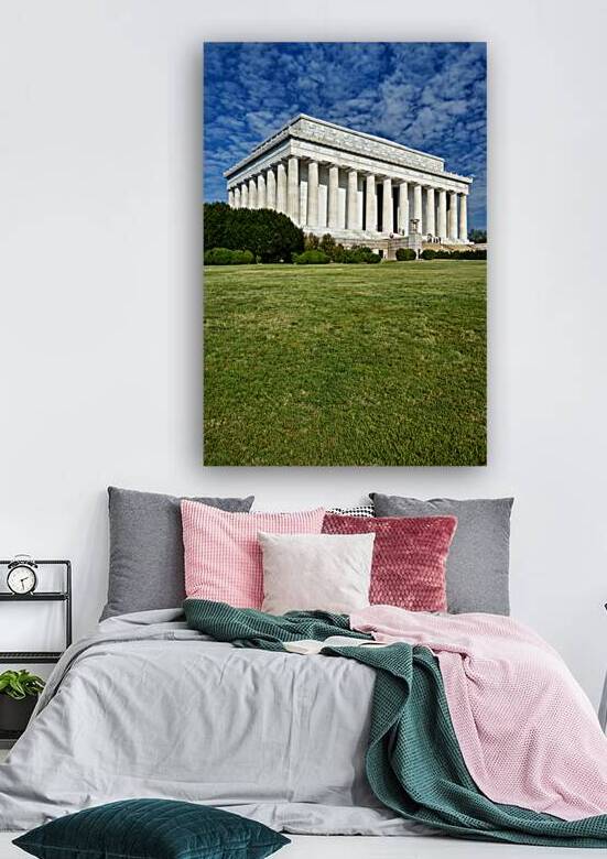 The Lincoln Memorial. Washington D.C. by Marco Brivio