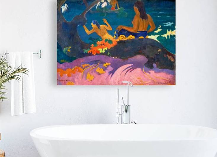 Paul Gauguin - Fatata te Miti By the Sea - 1892 by Marco Brivio