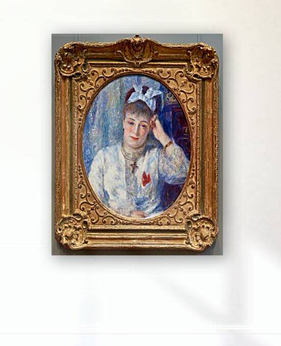 Auguste Renoir - Marie Murer - 1877 by Marco Brivio