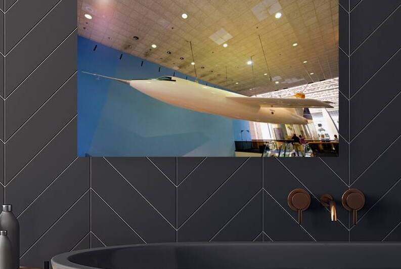 Inside the Smithsonian National Air and Space Museum. Washington D.C. by Marco Brivio