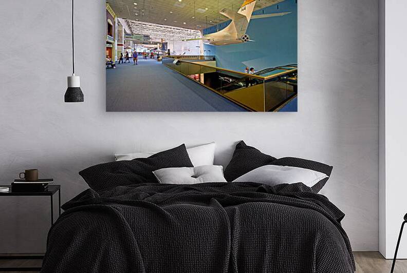 Inside the Smithsonian National Air and Space Museum. Washington D.C. by Marco Brivio