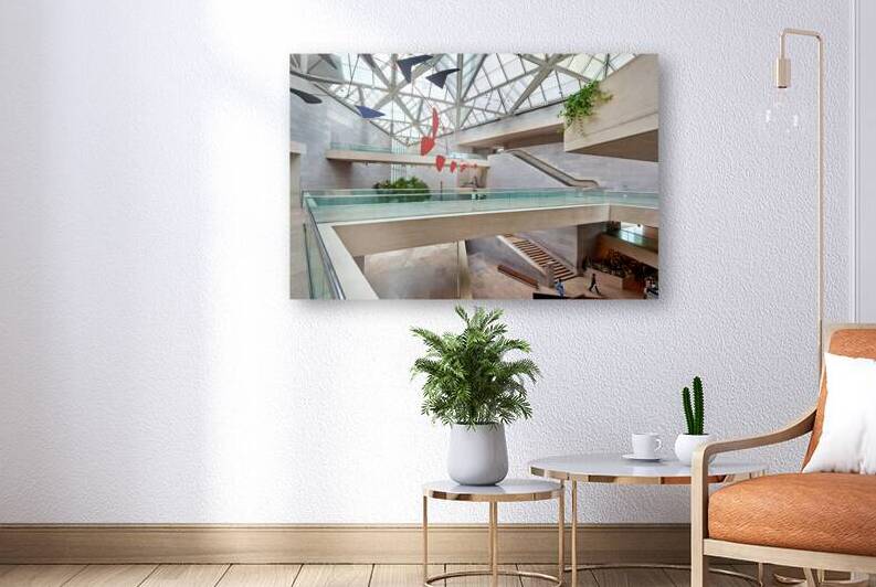 The East Building of the National Gallery of Art. Washington D.C. by Marco Brivio