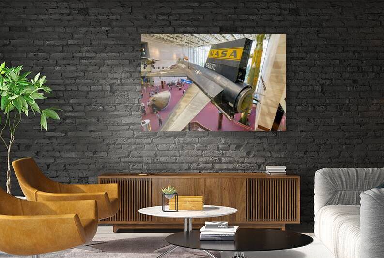 Inside the Smithsonian National Air and Space Museum. Washington D.C. by Marco Brivio