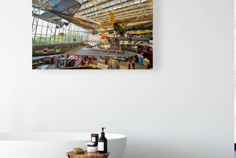 Inside the Smithsonian National Air and Space Museum. Washington D.C. by Marco Brivio