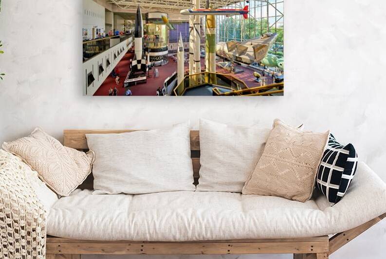 Inside the Smithsonian National Air and Space Museum. Washington D.C. by Marco Brivio