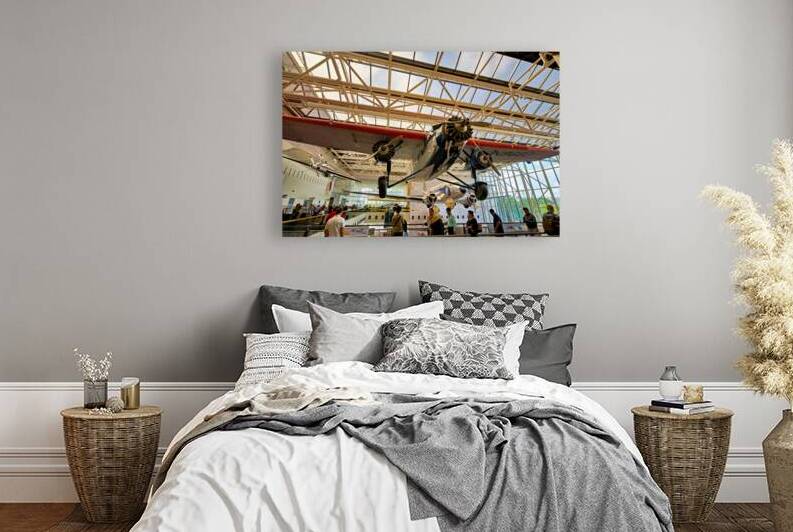 Inside the Smithsonian National Air and Space Museum. Washington D.C. by Marco Brivio