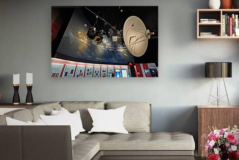 Inside the Smithsonian National Air and Space Museum. Washington D.C. by Marco Brivio