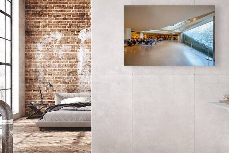 The Café of the National Gallery of Art. Washington D.C. by Marco Brivio