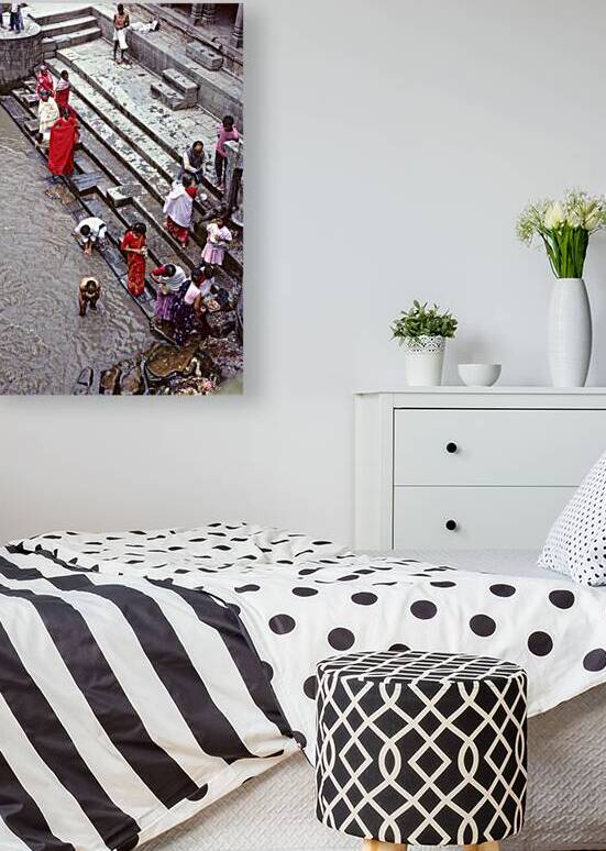 Nepal. Kathmandu. Pashupatinath by Marco Brivio