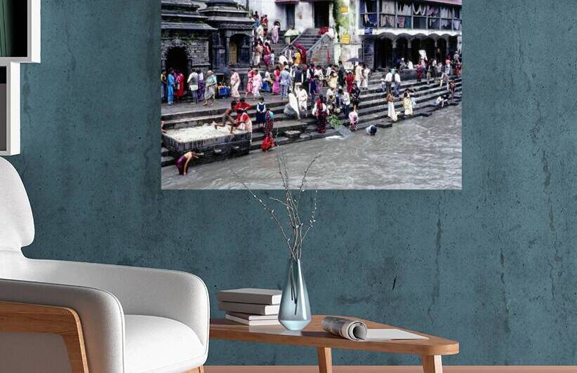 Nepal. Kathmandu. Pashupatinath by Marco Brivio