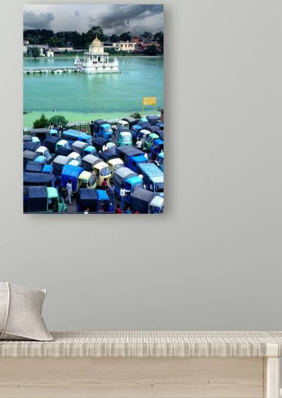 Nepal. Kathmandu. Rani Pokhari by Marco Brivio