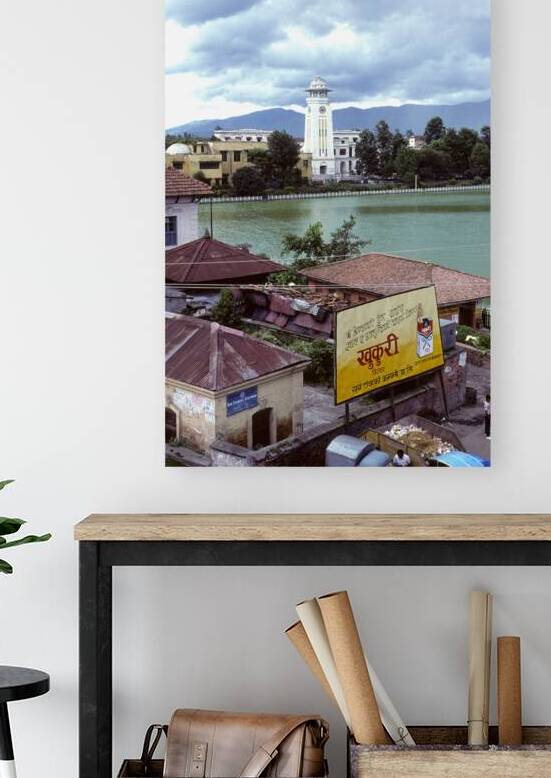 Nepal. Kathmandu. Rani Pokhari by Marco Brivio