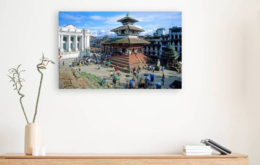Nepal. Kathmandu. Durbar Square by Marco Brivio