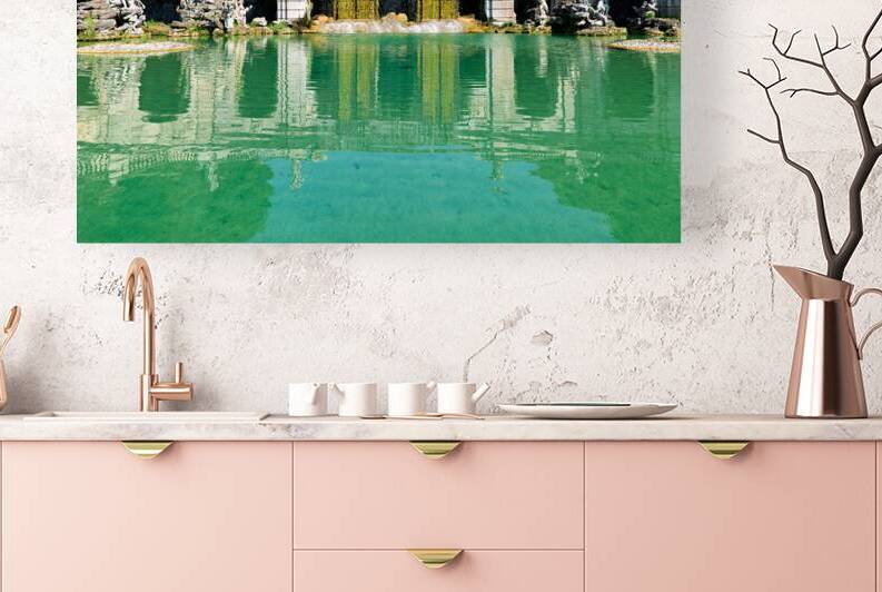 Caserta Campania Italy. The Royal Palace. The fountain of Aeolus by Marco Brivio