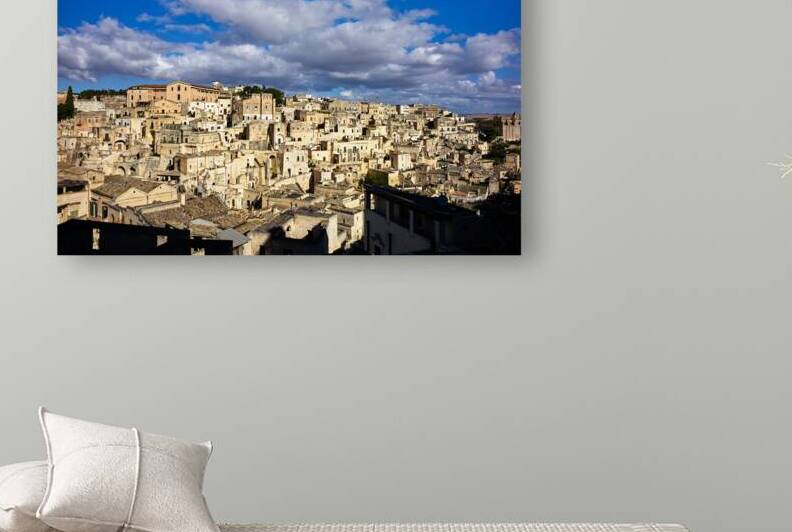 Matera Basilicata Italy. Cityscape. I sassi di Matera by Marco Brivio