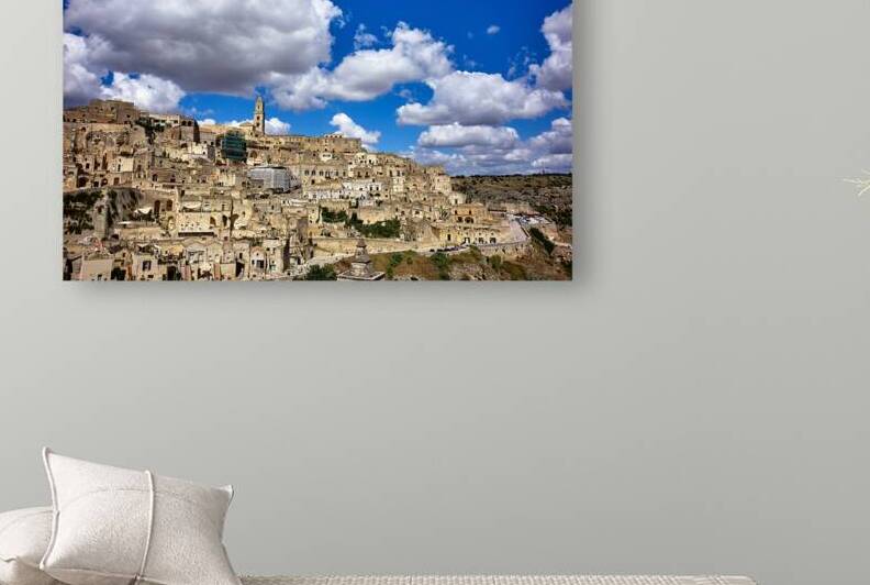 Matera Basilicata Italy. Cityscape. I sassi di Matera by Marco Brivio