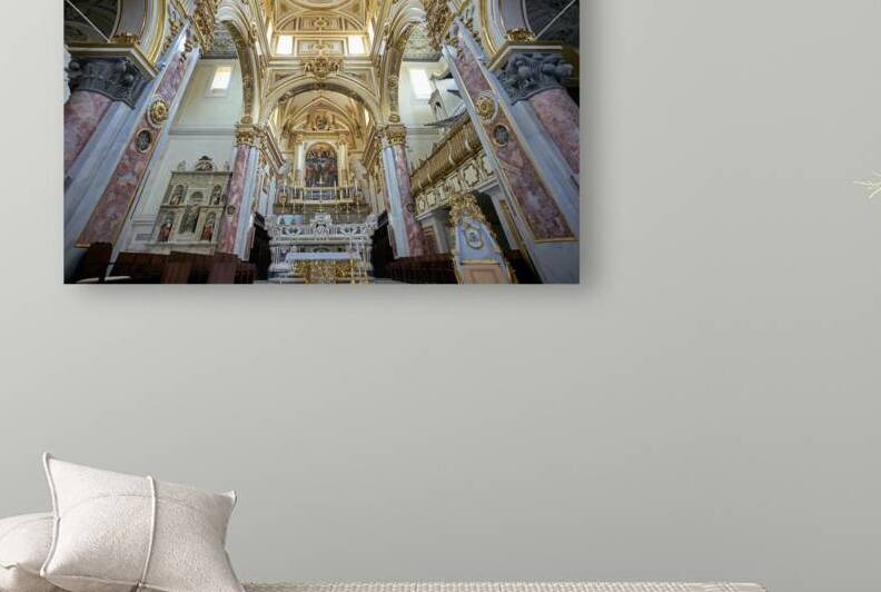 Matera Basilicata Italy. Basilica Pontificia Cattedrale di Maria Santissima della Bruna e SantEustachio by Marco Brivio