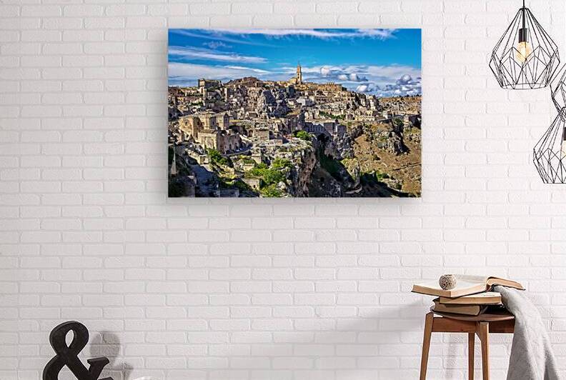 Matera Basilicata Italy. Cityscape. I sassi di Matera by Marco Brivio