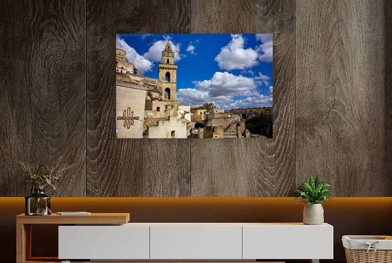 Matera Basilicata Italy. Church of Saint Peter Barisano by Marco Brivio
