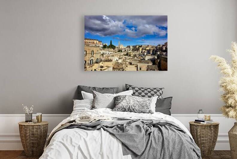 Matera Basilicata Italy. Cityscape. I sassi di Matera by Marco Brivio