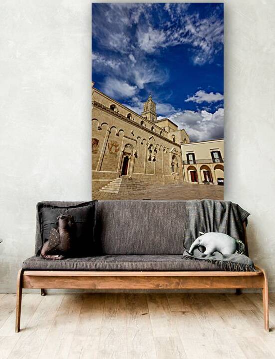 Matera Basilicata Italy. Basilica Pontificia Cattedrale di Maria Santissima della Bruna e SantEustachio by Marco Brivio