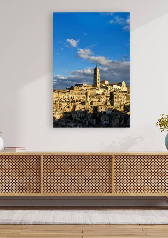 Matera Basilicata Italy. Cityscape. I sassi di Matera by Marco Brivio