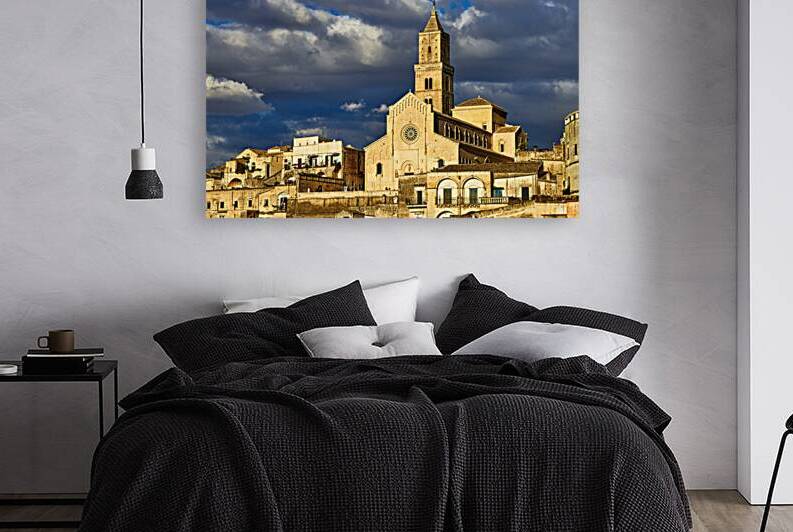 Matera Basilicata Italy. Basilica Pontificia Cattedrale di Maria Santissima della Bruna e SantEustachio by Marco Brivio