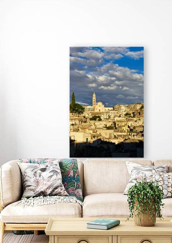 Matera Basilicata Italy. Cityscape. I sassi di Matera by Marco Brivio