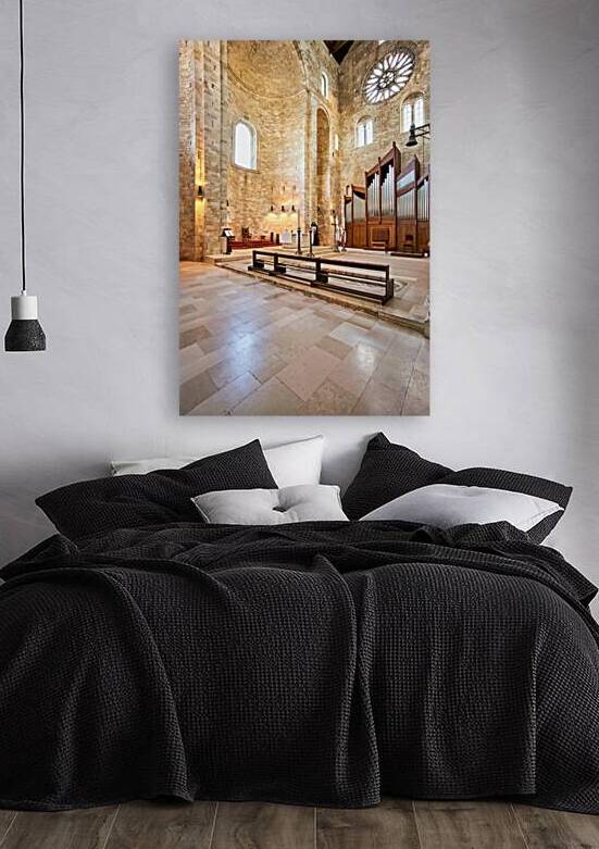 Apulia Puglia Italy. Trani. Basilica Cattedrale Beata Maria Vergine Assunta dedicated to Saint Nicholas by Marco Brivio