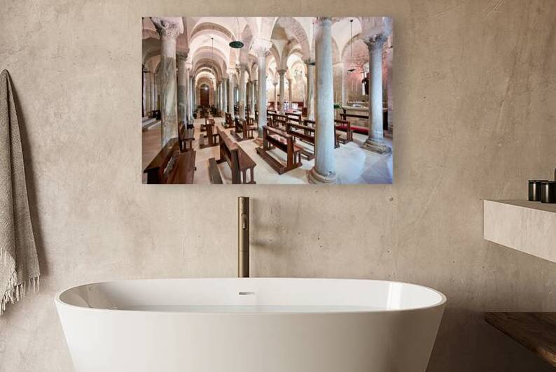 Apulia Puglia Italy. Trani. Basilica Cattedrale Beata Maria Vergine Assunta dedicated to Saint Nicholas by Marco Brivio